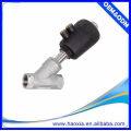 two-way single acting normally closed angle seat valve JZF-11/2"